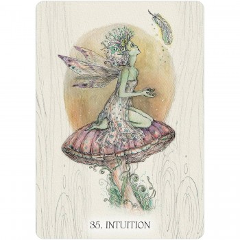 Faerie Pathways Oracle kortos US Games Systems